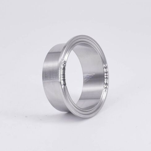 54mm Pipe OD Butt Weld x2" Tri Clamp SUS 304 Stainless Steel Fitting Coupling Home Brewing Beer Wine in Kuwait
