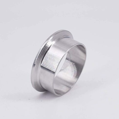 54mm Pipe OD Butt Weld x2" Tri Clamp SUS 304 Stainless Steel Fitting Coupling Home Brewing Beer Wine in Kuwait