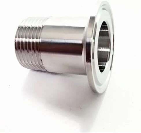 3/4" BSPT Male x 1.5" Tri Clamp SUS 316L Stainless Steel Coupler Fitting Beer in Kuwait