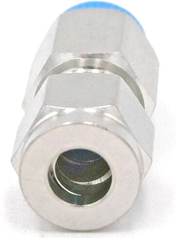 M14x1.5mm متري أنثى إلى 8 مللي متر OD أنبوب 304 ماسورة من الفولاذ المقاوم للصدأ ضغط المناسب الاتحاد موصل in Kuwait