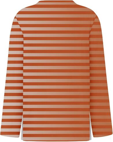Women's Summer Tops, Long Sleeve Asymmetrical Neck Shirts Loose Fit Casual Basic Blouse, S-3XL in Kuwait