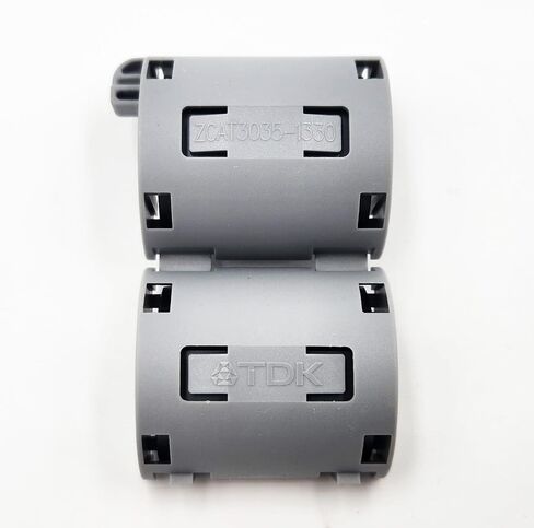 A1SupplyPro ZCAT3035-1330 TDK Openable Flat Cable Ferrite Core Grey 13MM (2-Pack) in Kuwait