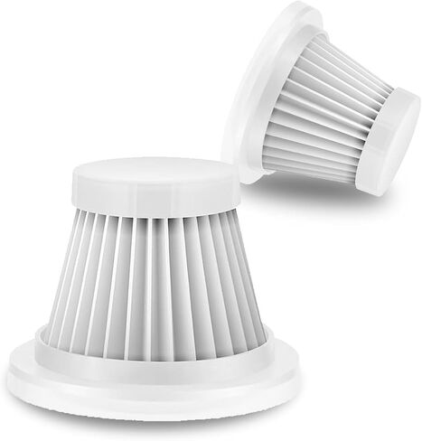2 PCS Replacement Filters for Absob AB-101 Series Cordless Handheld Vacuum Cleaner, Removable and Hand-washable Filter Accessories in Kuwait