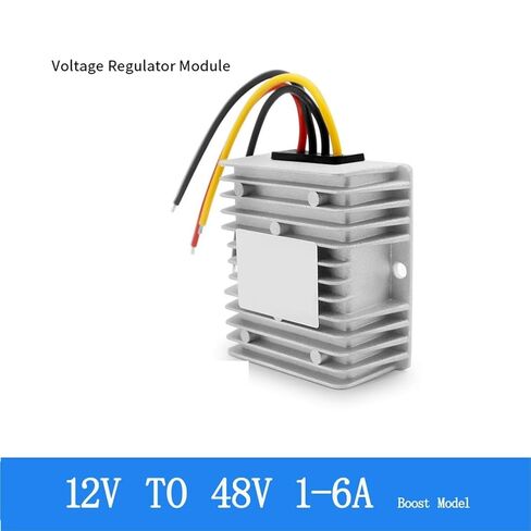 DC-DC Booster 12V to 48V Step Up Converter 24V to 48V 1A 2A 3A 5A 6A Boost Converter 12V(9-30V) to 48V Step Up DC Boost Module(2A) in Kuwait