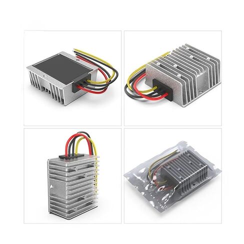 DC-DC Booster 12V to 48V Step Up Converter 24V to 48V 1A 2A 3A 5A 6A Boost Converter 12V(9-30V) to 48V Step Up DC Boost Module(2A) in Kuwait
