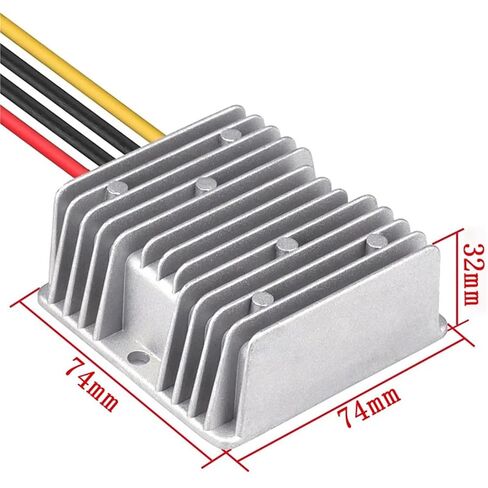 DC-DC Booster 12V to 48V Step Up Converter 24V to 48V 1A 2A 3A 5A 6A Boost Converter 12V(9-30V) to 48V Step Up DC Boost Module(2A) in Kuwait