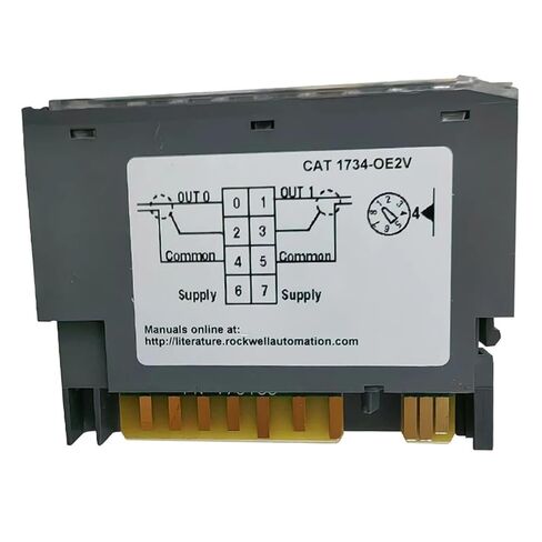 1734-OE2V وحدة PLC in Kuwait