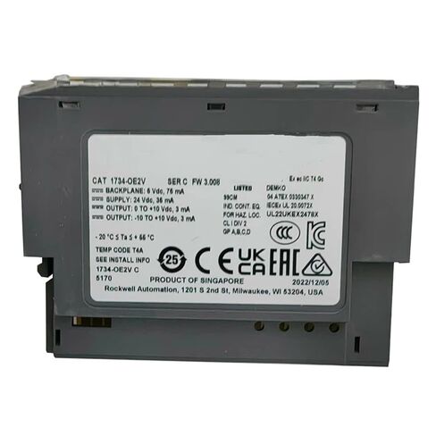 1734-OE2V وحدة PLC in Kuwait