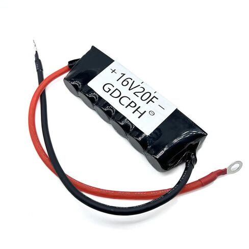 16V20F وحدة مقوم السيارات درجة حرارة منخفضة كاتب 16V16.6F مكثف 2.7V120F مكثف مصدر طاقة احتياطية in Kuwait