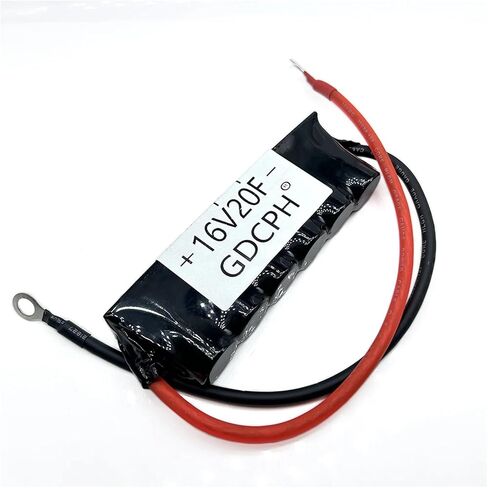 16V20F وحدة مقوم السيارات درجة حرارة منخفضة كاتب 16V16.6F مكثف 2.7V120F مكثف مصدر طاقة احتياطية in Kuwait