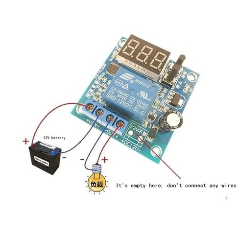 YXX1208 Battery undervoltage Module Automatically restores the Load, Battery Protection Board, overvoltage Control Module 12V in Kuwait