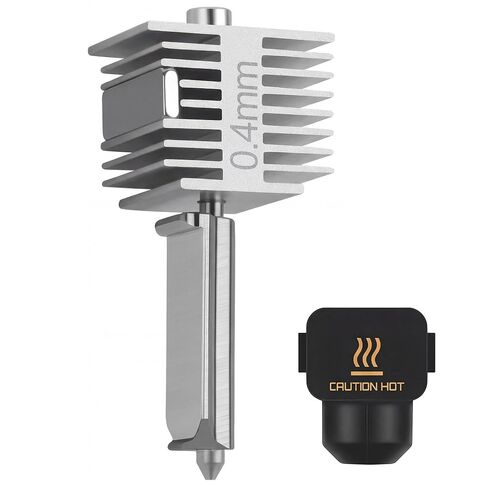 فوهة Hotend صغيرة A1/A1 لمختبر Bambu - مجموعة Hotend من الفولاذ المقوى 0.4 مم متوافقة مع أجزاء ملحقات الطابعة ثلاثية الأبعاد من سلسلة Bambu Labs A1 - طارد ذو طرف ساخن من الفولاذ المقاوم للصدأ بدرجة حرارة عالية in Kuwait