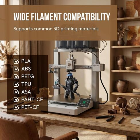 فوهة Hotend صغيرة A1/A1 لمختبر Bambu - مجموعة Hotend من الفولاذ المقوى 0.4 مم متوافقة مع أجزاء ملحقات الطابعة ثلاثية الأبعاد من سلسلة Bambu Labs A1 - طارد ذو طرف ساخن من الفولاذ المقاوم للصدأ بدرجة حرارة عالية in Kuwait
