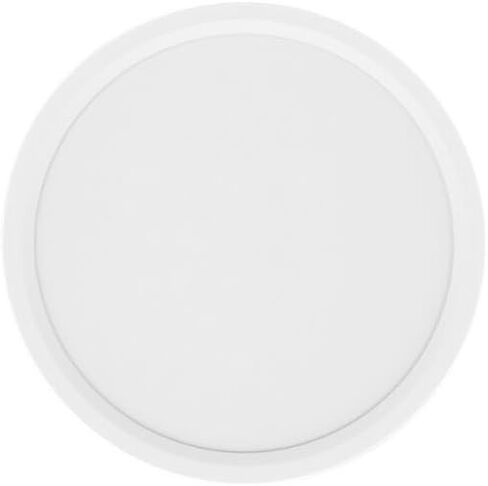 إضاءة سبوت LED حديثة مثبتة على السطح، 6 بوصة، 1200 لومن، بطارية احتياطية للطوارئ 8 وات، 5CCT قابلة للتحديد، إضاءة بدون علبة 120-277 فولت، 5 CCT 2700K-5000K، قابلة للتعتيم، تصنيف IC، أبيض ETL in Kuwait
