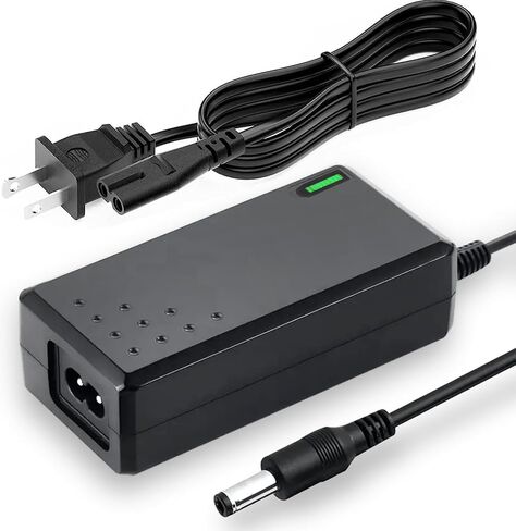 54.6V Charger for Velectrec 1000W Peak Electric Bike Aelith DriftGod Windhorse Qnut Movcan Cybervelo FunHang Taluscondor 48V 15Ah 720Wh Lithium-ion Battery E-Bike Power Supply Adapter in Kuwait