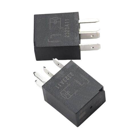 2 قطعة تتابع 12VDC 30A 4 دبوس 8T2T-14B192-AB 8T2T14B192AB in Kuwait