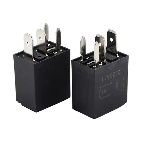 2 قطعة تتابع 12VDC 30A 4 دبوس 8T2T-14B192-AB 8T2T14B192AB in Kuwait