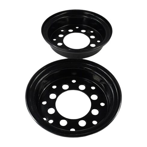 عجلة قيادة ذات حافة مقسمة 700 × 12 44409-20541-71 متوافقة مع الرافعة الشوكية 7FGCU Series 7FGCU15 7FGCU18 7FGCU20 42-3FG25 in Kuwait