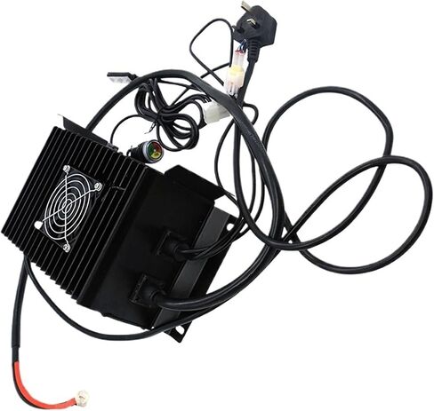 24V 25A Battery Charger HB600 HB600-24B Compatible with 1930ES 2030ES 2032ES Compatible with GS-1530 in Kuwait