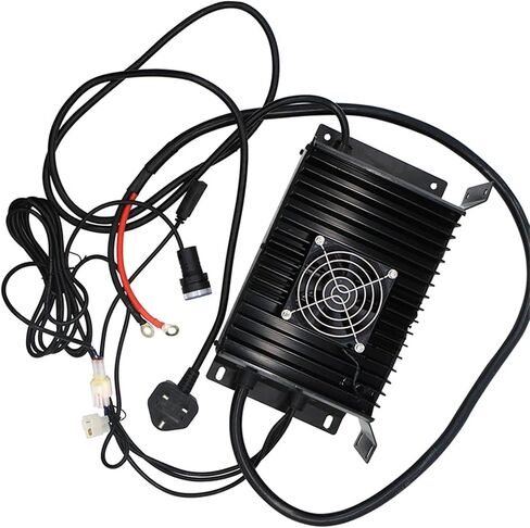 24V 25A Battery Charger HB600 HB600-24B Compatible with 1930ES 2030ES 2032ES Compatible with GS-1530 in Kuwait