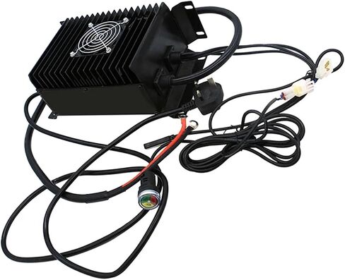 24V 25A Battery Charger HB600 HB600-24B Compatible with 1930ES 2030ES 2032ES Compatible with GS-1530 in Kuwait