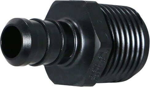 محول XFITTING 1/2 بوصة Pex B x 3/4 بوصة ذكر NPT، سبيكة بولي، 5 قطع in Kuwait
