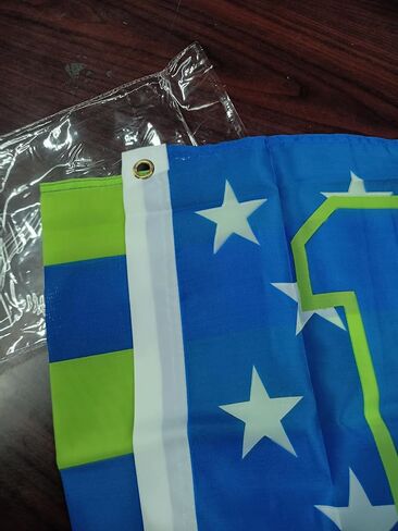 NEOPlex Seattle 12 USA Stripes Traditional Flag in Kuwait