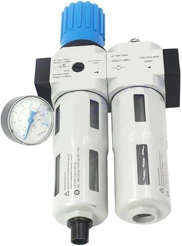 منظم فلتر بيجميني FRC-1/4-D-5M-MIDI 186499 3/8 1/2 3/4 صرف آلي/يدوي ومقياس ضغط Mpa 0.5-12bar(FRC1-2D-5M-MIDI-MPA) in Kuwait