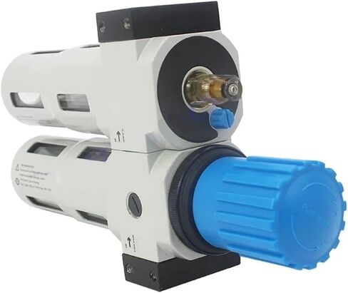 منظم فلتر بيجميني FRC-1/4-D-5M-MIDI 186499 3/8 1/2 3/4 صرف آلي/يدوي ومقياس ضغط Mpa 0.5-12bar(FRC1-2D-5M-MIDI-MPA) in Kuwait