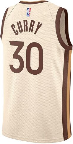 ستيفن كاري غولدن ستايت ووريورز NBA Kids Youth 8-20 Tan City Edition Swingman Jersey in Kuwait