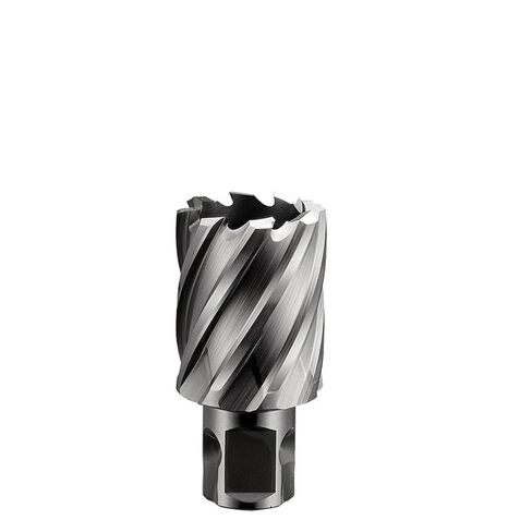 1Pcs 12-60mmx25mm HSS-E Annular Cutter Hole Saw Core Drill Bit for Magnetic Drill Universal/Weldon/Fein Quick-in Shank(13x25) in Kuwait