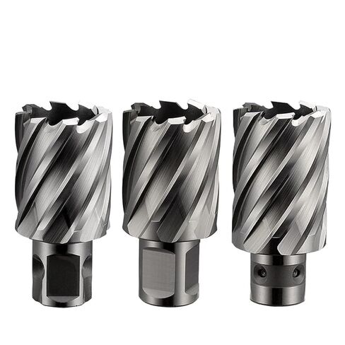 1Pcs 12-60mmx25mm HSS-E Annular Cutter Hole Saw Core Drill Bit for Magnetic Drill Universal/Weldon/Fein Quick-in Shank(13x25) in Kuwait