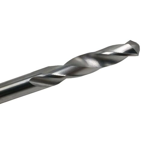 1Pcs 2mm-22mmx100mm Solid Carbide Drill Bits Set, Bright Round Shank, Spiral Flute Twist Drill Bit for Metal(8mm) in Kuwait