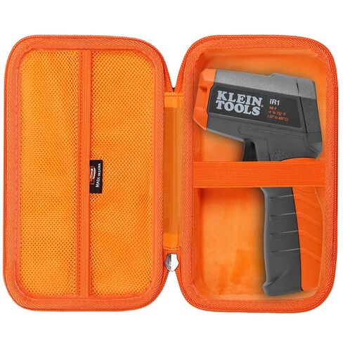 Hard EVA Carrying Case Compatible with Klein Tools IR1 Infrared Thermometer, Waterproof Shockproof Protective Tool Storage Travel Box (Case Only) in Kuwait