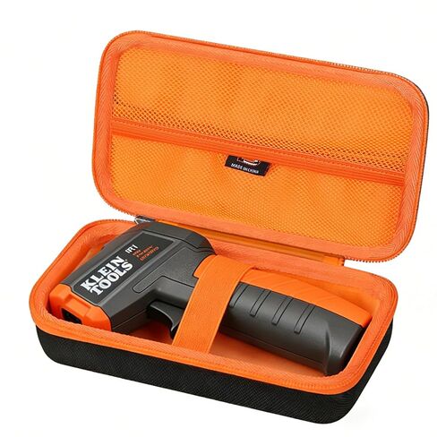 Hard EVA Carrying Case Compatible with Klein Tools IR1 Infrared Thermometer, Waterproof Shockproof Protective Tool Storage Travel Box (Case Only) in Kuwait