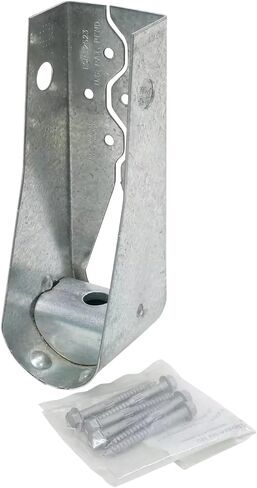 Simpson Strong-Tie HDU2-SDS2.5 HDU 8-11/16 بوصة. أداة تثبيت مجلفنة منحرفة مسبقًا مع براغي SDS قوية الدفع in Kuwait