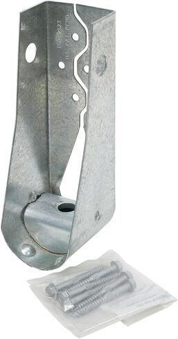 Simpson Strong-Tie HDU2-SDS2.5 HDU 8-11/16 بوصة. أداة تثبيت مجلفنة منحرفة مسبقًا مع براغي SDS قوية الدفع in Kuwait