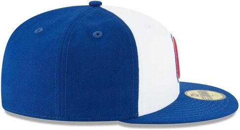 عصر جديد MLB 59FIFTY اتلانتا الشجعان فريق اللون الأبيض الأزرق Cooperstown مجموعة أصيلة جاهزة على الميدان قبعة بيسبول قبعة in Kuwait
