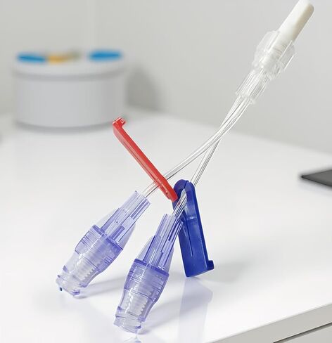 20 قطعة مجموعة تمديد IV، مجموعة تمديد I-V ثنائية الاتجاه، جهاز الضغط المستمر مناسب، أنابيب I-V للمختبر والطب البيطري in Saudi Arabia