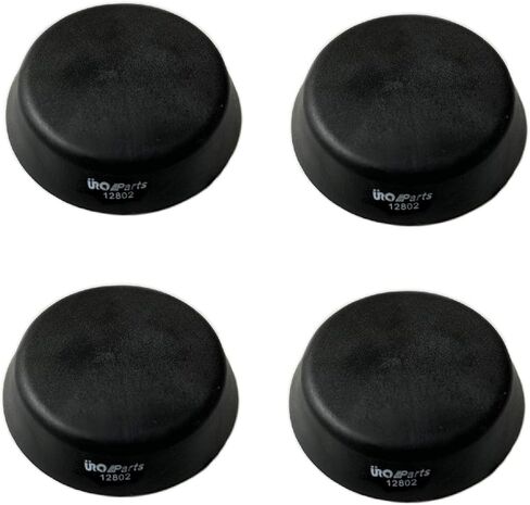 مجموعة وسادات Corvette Jack Puck SNAP in Support Lift من 4 وسادات تناسب: جميع سيارات Corvette C5 C6 C7 1997 حتى 2019 (انظر الوصف لمعرفة حدود C6 ZO6 + ZR1) in Kuwait