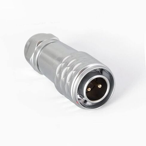 SF12-2 Pin Plug+Socket Waterproof 4-Hole Flange Industrial Metal Aviation Circular Quick Push-Pull in Saudi Arabia