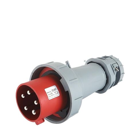 5P 63A IP67 6H 415V Mobile Industrial Plug Waterproof and dustproof Stage Lighting Data Center Matching in Saudi Arabia