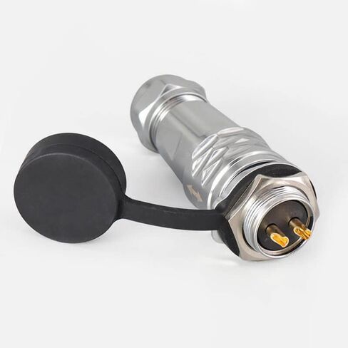 Quick Metal Push-Pull SF20-2 Pin Male Plug Female Socket Back-Mount Camera Cable Waterproof Industrial Circular Aviation in Saudi Arabia