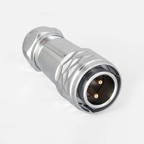Quick Metal Push-Pull SF20-2 Pin Male Plug Female Socket Back-Mount Camera Cable Waterproof Industrial Circular Aviation in Saudi Arabia