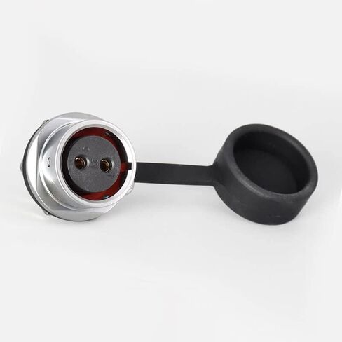 Quick Metal Push-Pull SF20-2 Pin Male Plug Female Socket Back-Mount Camera Cable Waterproof Industrial Circular Aviation in Saudi Arabia