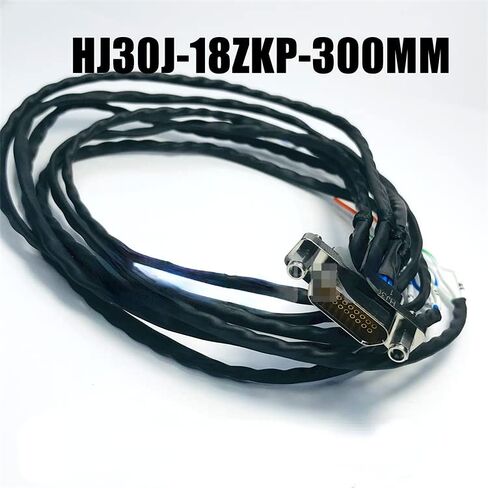 1pcs HJ30J-18TJ HJ30J-18ZKP ZKW ZKN high-Speed Connector TJL Plug with Wire Plug-in Socket(HJ30J-18ZKW) in Saudi Arabia