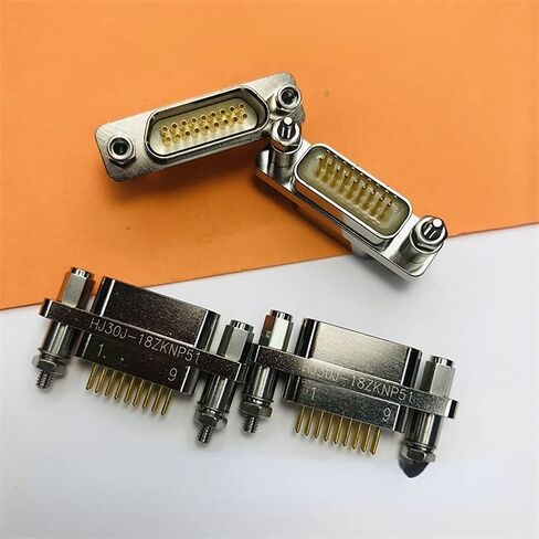 1pcs HJ30J-18TJ HJ30J-18ZKP ZKW ZKN high-Speed Connector TJL Plug with Wire Plug-in Socket(HJ30J-18ZKW) in Saudi Arabia