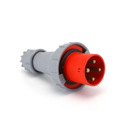 LX-0342-63A LX-0442-125A Waterproof Industrial Plug Exposed and Concealed Aviation Socket(LX-0342-63A) in Saudi Arabia