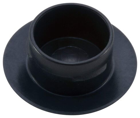 سلسلة Caplugs PIP-1/4 PIP، قابس بلاستيكي يعمل بالدفع، LD-PE، ليناسب مقاس خيط SAE 1/4"، سهل التركيب والإزالة، منع التسرب، ختم محكم، أسود، عبوة من 1000 قطعة (99191738) in Kuwait