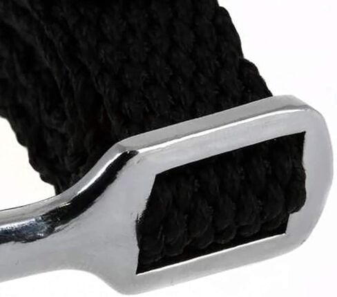 Western Horse Spurs with PP Woven Belt - Premium Stainless Steel Riding Gear for Cowboy & Equestrian | Durable, Lightweight & Comfortable Design | Ideal for Men & Women Riders in Kuwait